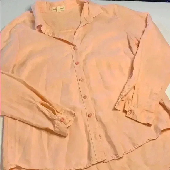 Cloth & stone button down top - Picture 1 of 3